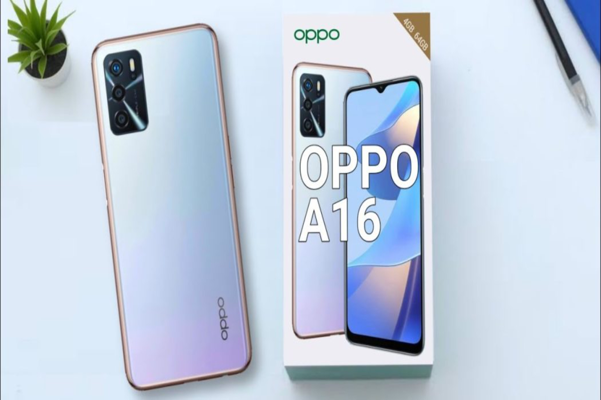 Oppo A16 price in Pakistan