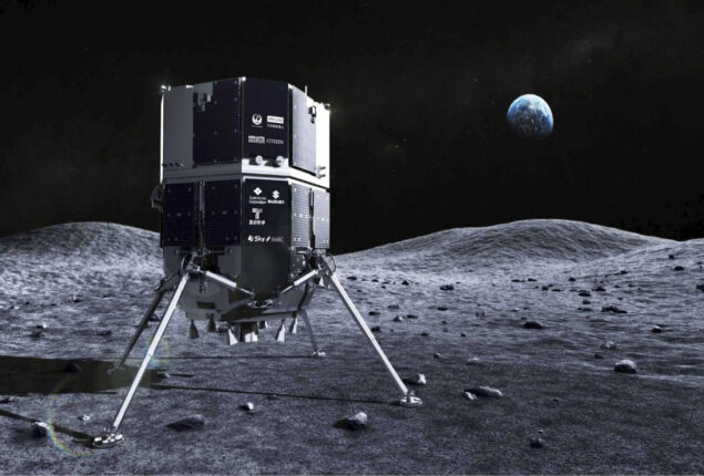 Japanese company starts a historic mission to the Moon