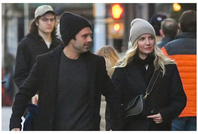 Sebastian Stan and Annabelle Wallis Spotted Holding Hands in New York City