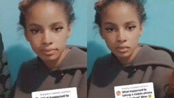 Mother chops her daughter’s hair as punishment