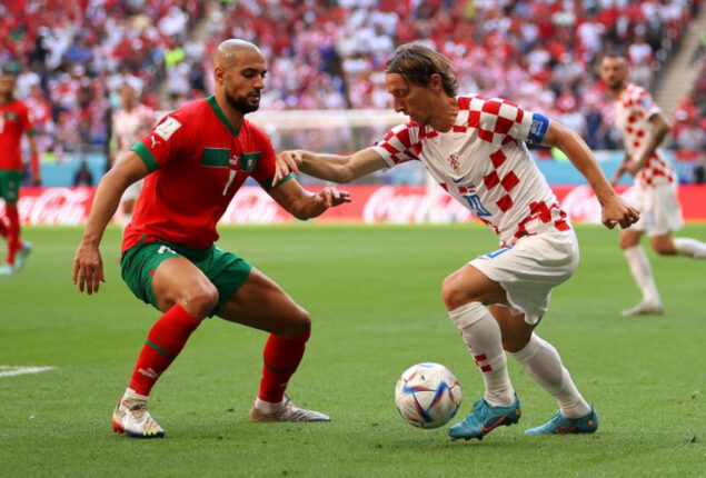 FIFA World Cup 2022 Third Place-Playoff: Croatia vs Morocco Schedule