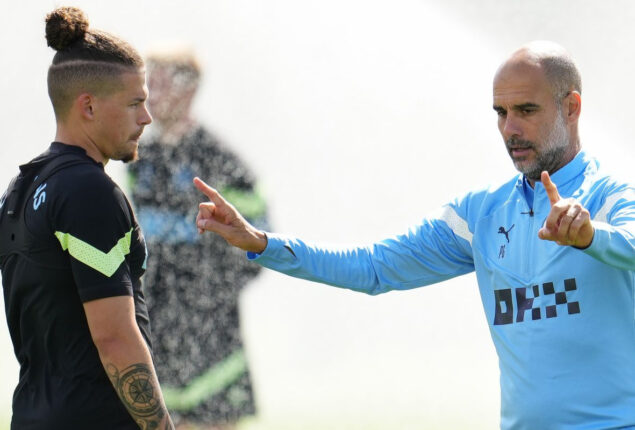 Pep Guardiola accuses Kelvin Phillips of returning from World Cup ‘overweight’