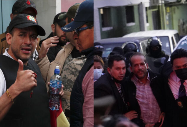 Bolivia: Opposite leaders Camacho is detained