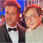 Hrithik Roshan teaches song hook step to the festival’s host