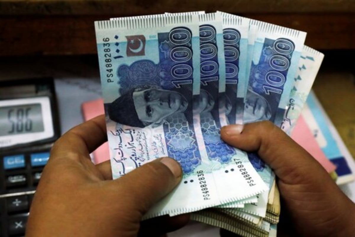 Rupee remains on downward stream