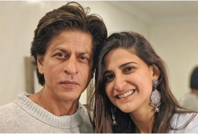 Aahana Kumra knew when Shah Rukh Khan recognized her