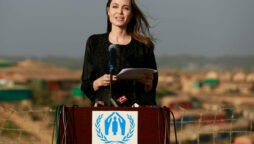 Angelina Jolie handed “164-page dossier by FBI”