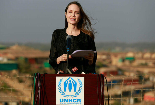 Angelina Jolie reveals shocking news