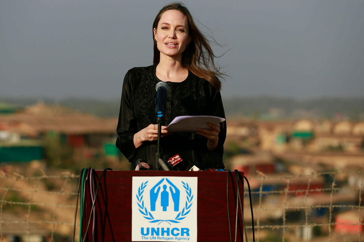 Angelina Jolie