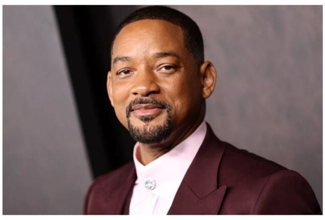 Will Smith Attends ‘Emancipation’ Premiere With Family