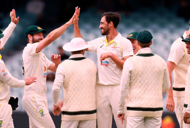 AUS vs SA: South Africa in trouble has lost two most important batsman in five overs