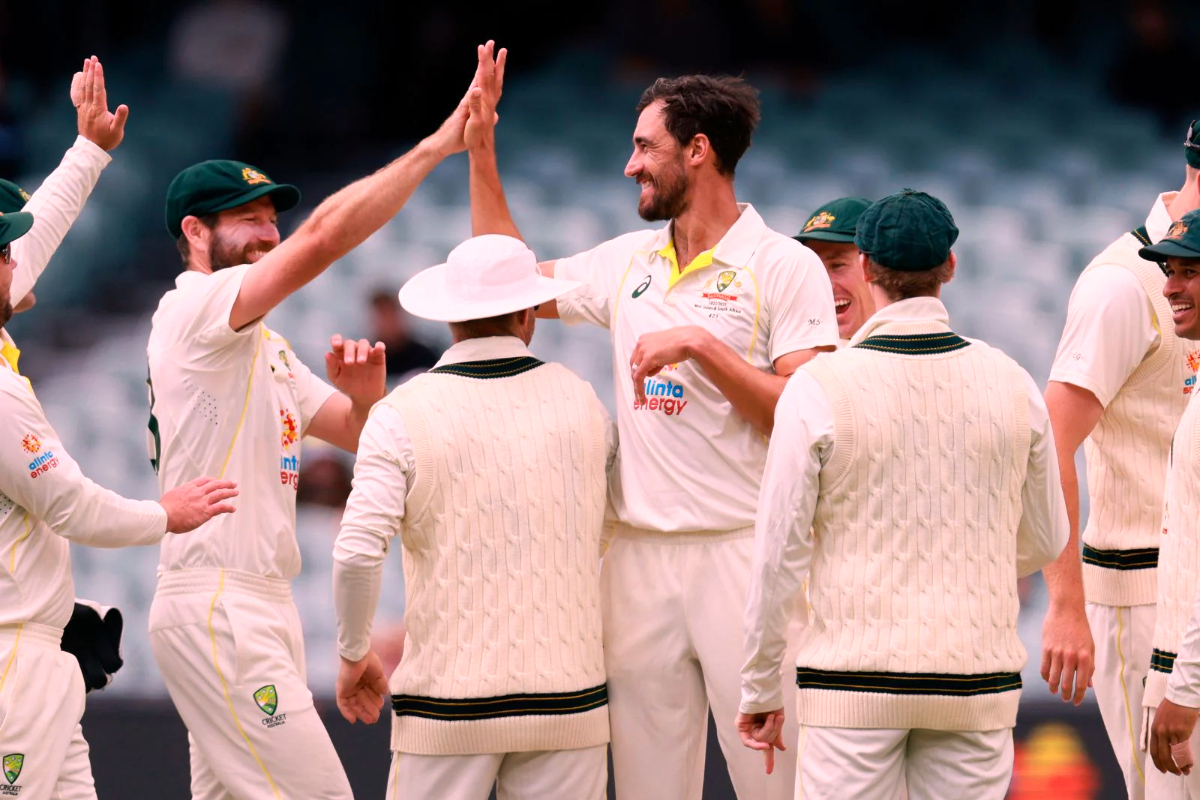 AUS vs SA