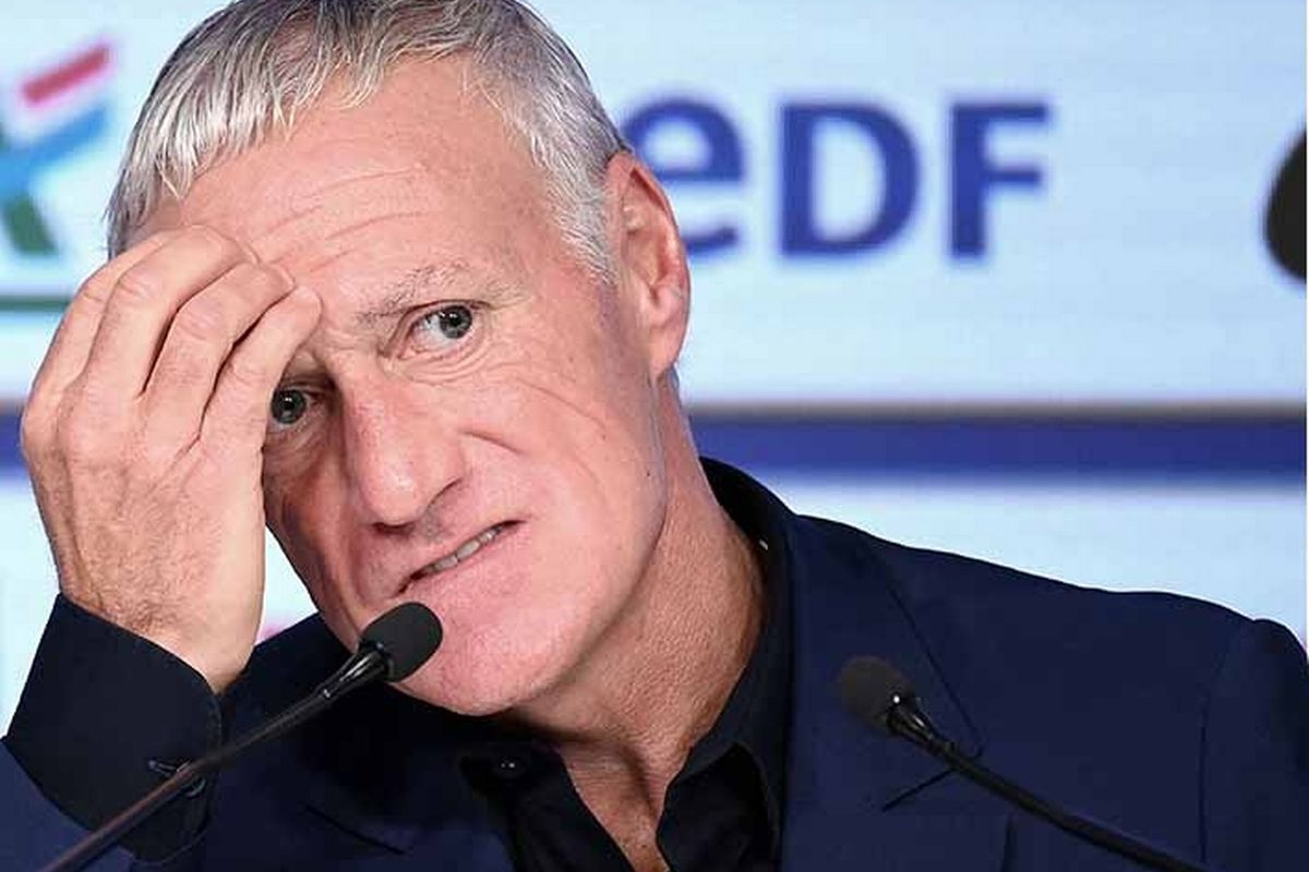 Dechamps' future will be decided by French Football Federation till Wednesday