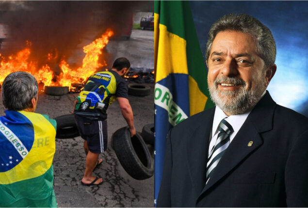 The Brazilian capital temporarily banned guns ahead of Lula da Silva’s inauguration