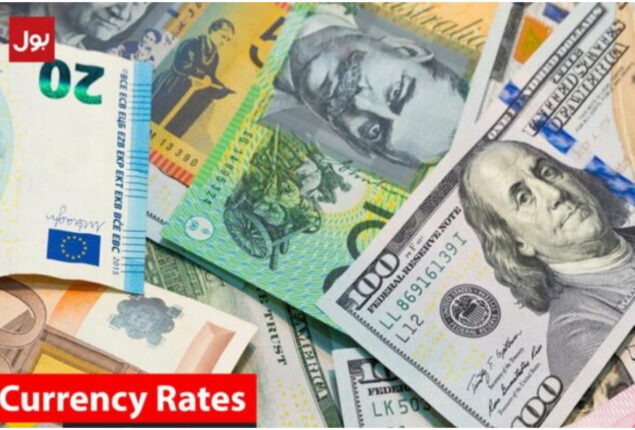 Currency Rate in Pakistan – Dollar, Euro, Pound – 30 March 2023