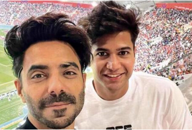 Aparshakti Khurana dream to watch a live match at FIFA world cup