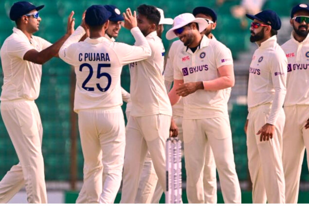 India vs Bangladesh: India beat Bangladesh by 188 runs to take 1-0 series lead