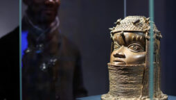Looted Benin Bronzes returned to Nigeria by Germany