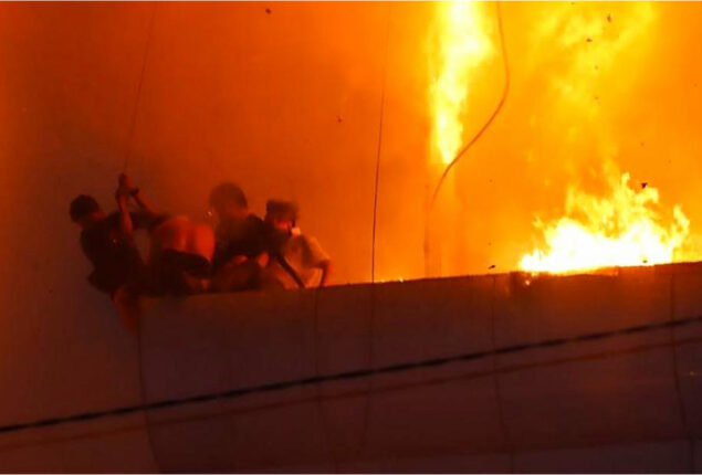 Cambodia casino fire: the death toll has increased and many are still missing