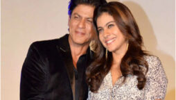 Kajol explains Shah Rukh Khan romancing young actresses