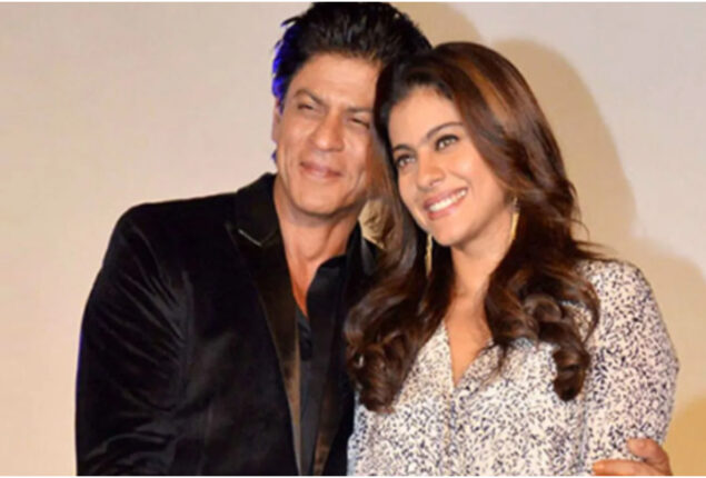 Kajol explains Shah Rukh Khan romancing young actresses