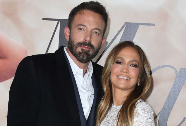 Jennifer Lopez ‘insecurity’ over charts for Ben Affleck