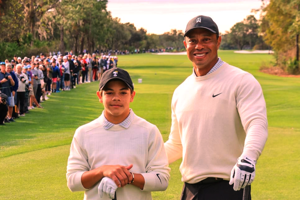 Tiger Woods son