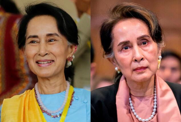 Aung San Suu Kyi sentenced further for seven years in prison