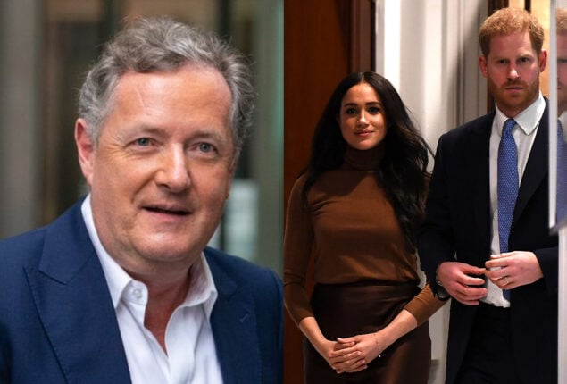 Why Piers Morgan is criticizing Prince Harry and Meghan Markle?