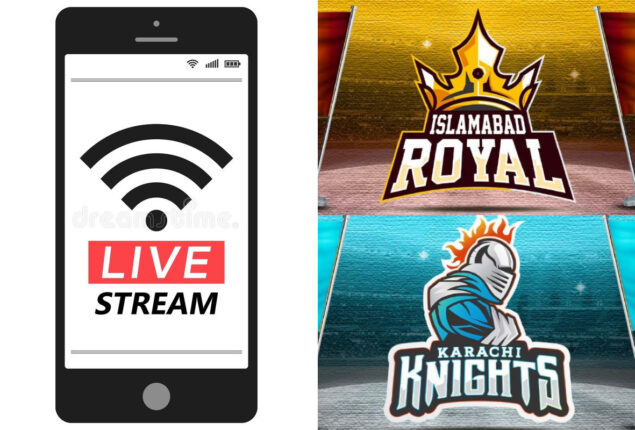 MSL 2022 – How to Watch Karachi Knights Vs Islamabad Royals Live Stream?