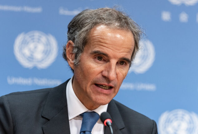 Rafael Grossi to visit Russia to discuss nuclear plant