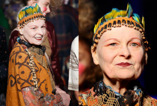 Vivienne Westwood received tributes as the “Queen of British Fashion” after her death