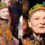 Vivienne Westwood received tributes as the “Queen of British Fashion” after her death