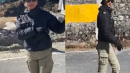 Watch: Female cop dance to ‘mera dil ye pukare aaja’ netizen react