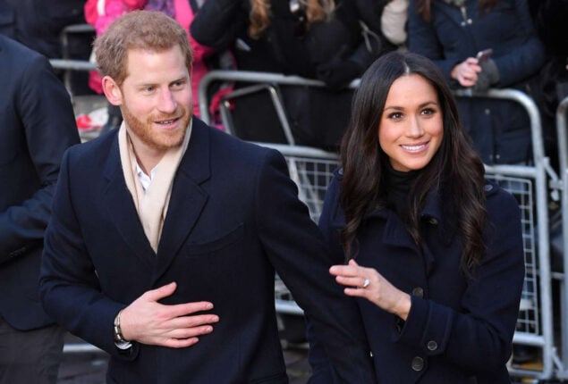Prince Harry and Meghan Markle reveal their 2022 Christmas Card