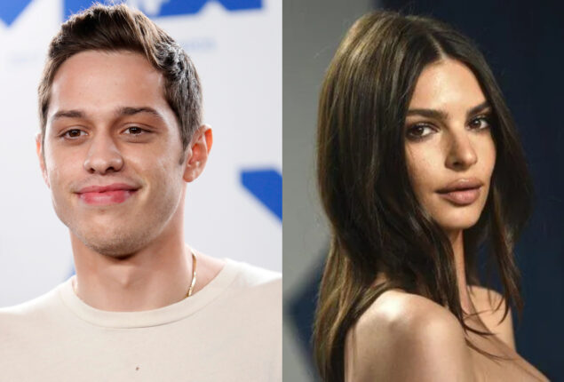 Pete Davidson’s friends want him to date a non-celebrity