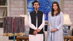 Nida Yasir invites Dr. Waleed Malik to her morning show; see pictures