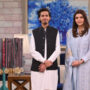 Nida Yasir invites Dr. Waleed Malik to her morning show; see pictures