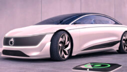 Apple first car