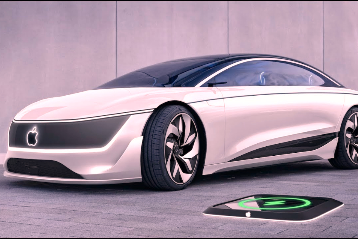 Apple first car