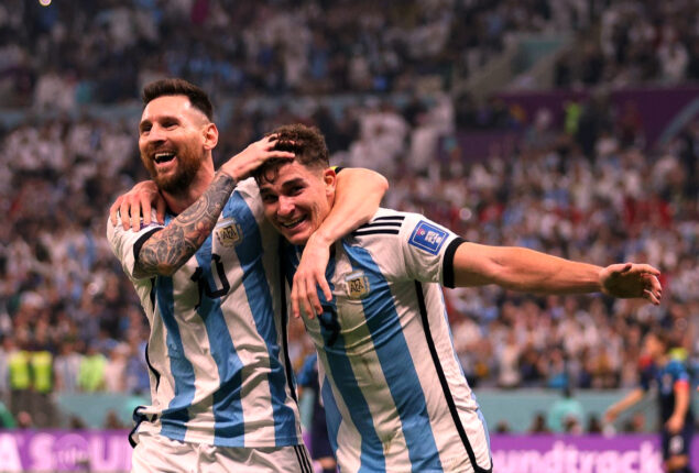 FIFA World Cup: Julian Alvarez is Argentina’s World Cup revelation