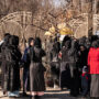 Tears and outrage as Afghan Taliban close women universities