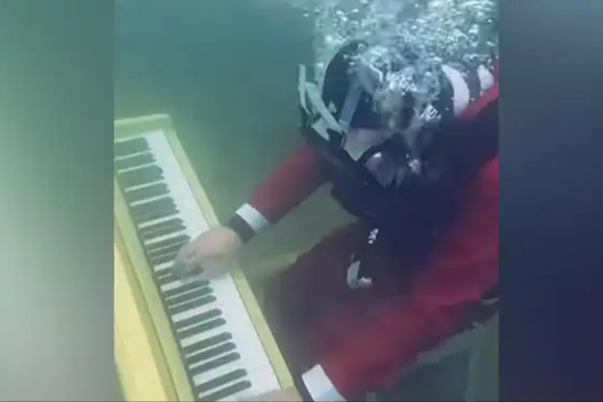 Awe-inspiring video of YouTuber