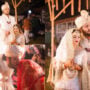 Adorable pictures of Sehar Hayat from her Nikkah goes viral