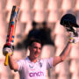 Harry Brook century backs England into game in third Test against Pakistan