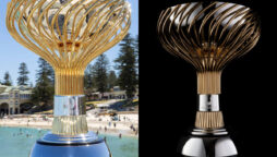 United Cup trophy unveiled in Cottesloe Beach, Perth