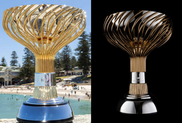 United Cup trophy unveiled in Cottesloe Beach, Perth