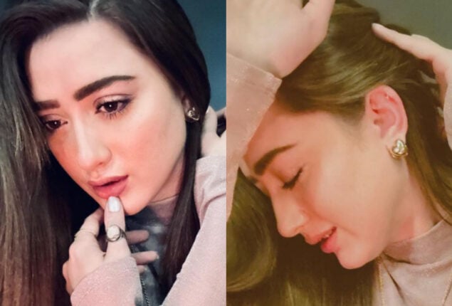 Momina Iqbal leaves fans spellbound with new photos