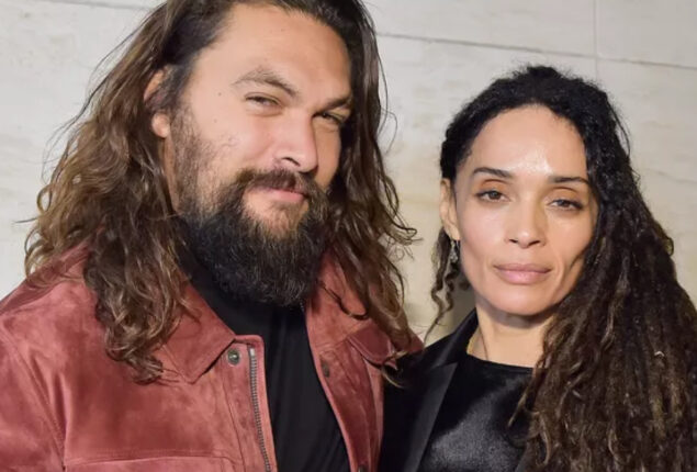 Jason Momoa and Lisa Bonet are spending  holiday together