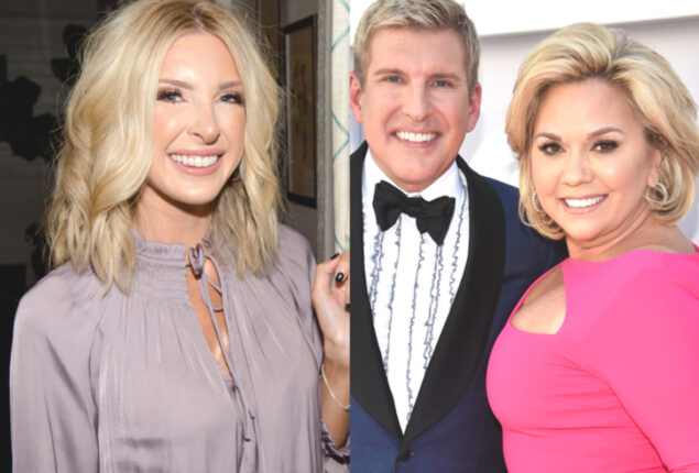 Lindsie Chrisley Hasn’t Seen Her Parents Since Their Sentencing